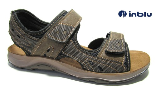 INBLU SANDALI ESTIVI CON STRAPPO DA UOMO TO 03 TESTA DI MORO | eBay