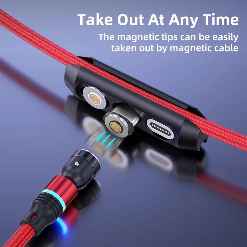 B-SPIN PD 100W 6 in 1 USB Type-C Micro Fast Charging Cable Charger For iPhone 17 - Image 4 of 4