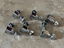 1980 Fender set Deluxe guitar tuners tuning pegs Stratocaster Telecaster