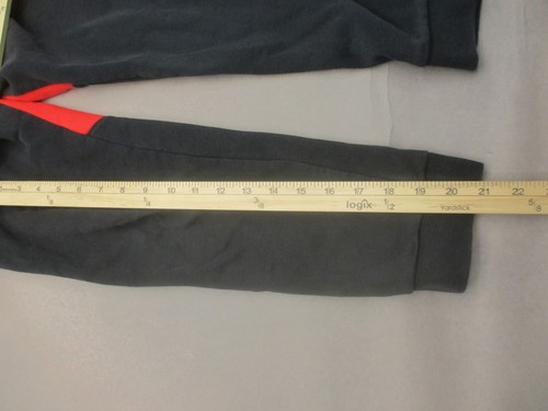 NIKE Size M Kids Unisex Cotton Stretch Waist Fleece Lined Jogger Sweatpants 978 - Picture 4 of 7