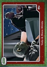 [DIGITAL] Topps Star Wars - Yoda Mace Windu - New 77s 24 S1 - Holiday