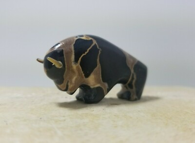 Fetish (FET12) Egyptian Marble Buffalo 
