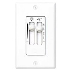 Progress Lighting P2630-30 4 Speed Ceiling Fan and Light Kit Wall Control