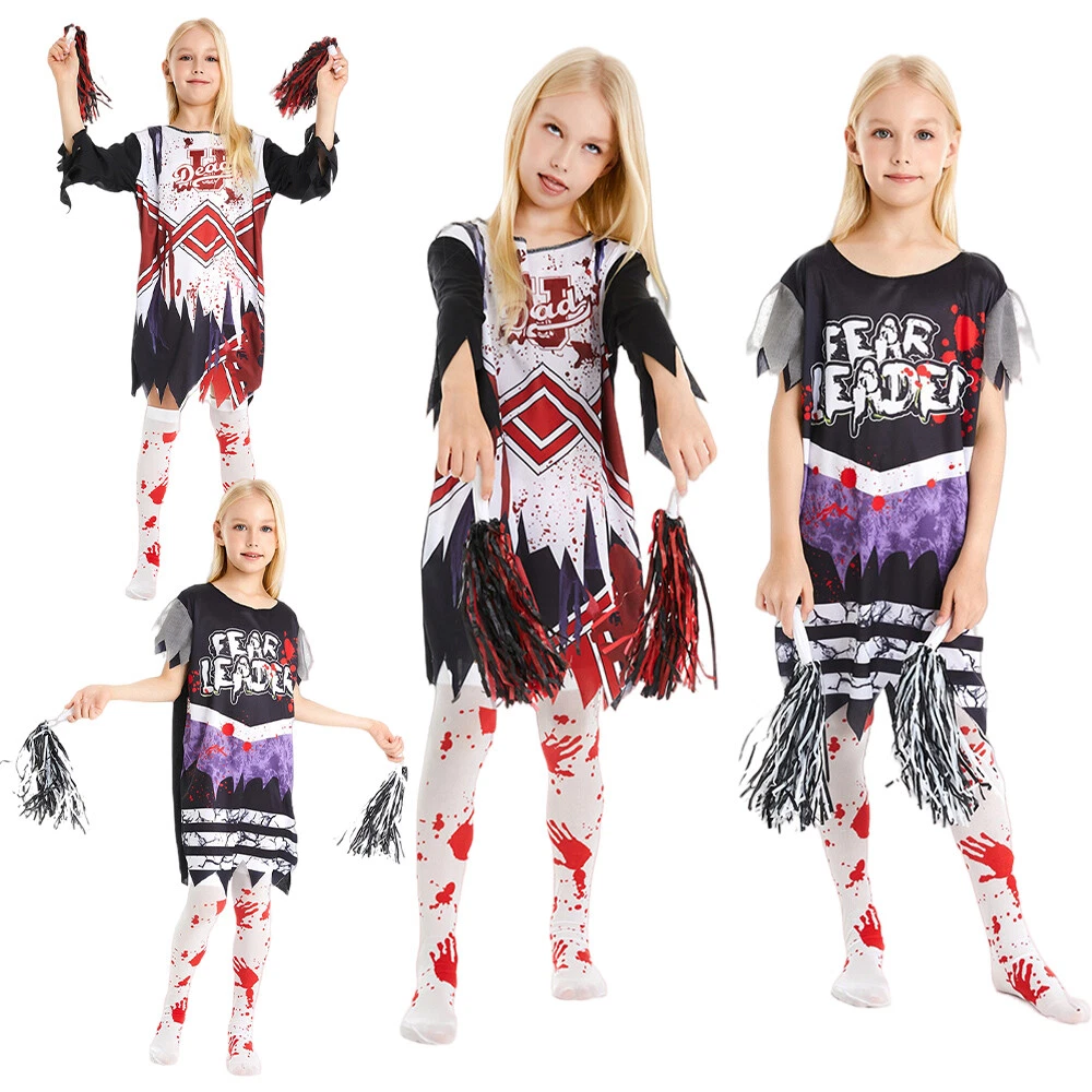 Schulmädchen Zombie Kostüm Für Damen Gr. S - M