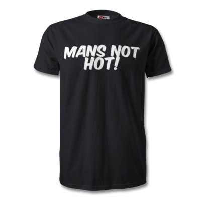 MANS NOT HOT! T Shirt Mens THE TING GOES SKRR PAP Black BIG SHAQ Grime Unisex 