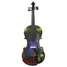 Rozanna’s Violins Wizard Violin Outfit 4/4 | Includes Bow, Rosin, Case & Strings