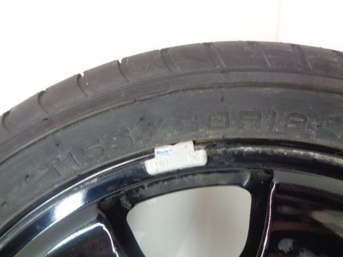 2019 FORD MUSTANG 18X5 FR3C-1007-KB SPARE WHEEL &MAXXIS T155