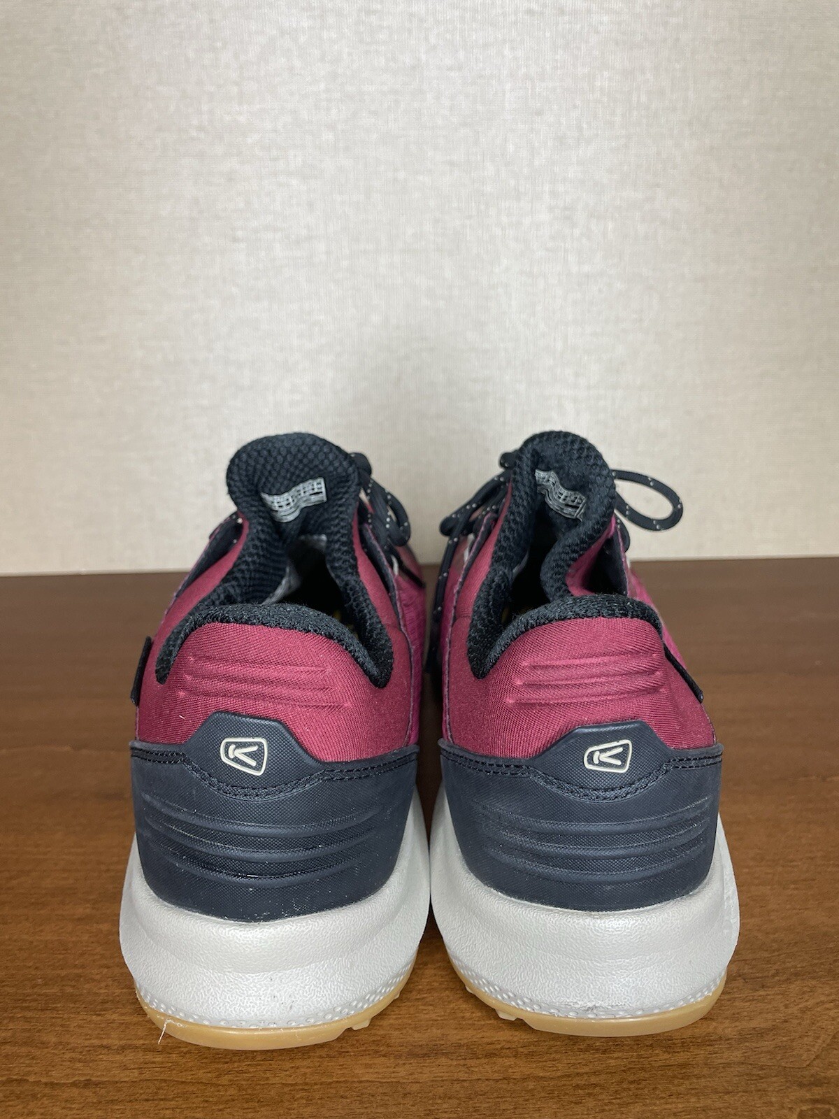 Scarpe Keen Tempo Flex Donna Taglia 8 Basse Impermeabili Escursionismo Trail Running Jam Taupe