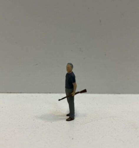 Clint Eastwood Gran Torino Figur 1/64 Artisan Just Figure, Auto ist NICHT DABEI - Bild 2 von 2