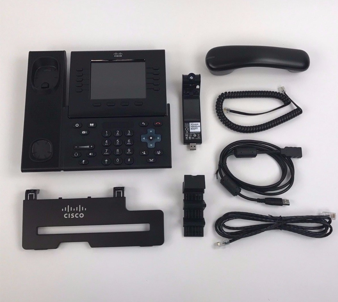 Cp 9951 C K 9 Cisco Standard Handset For Ip Phone For Sale Online Ebay