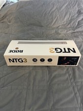 Rode NTG-3 Shotgun Microphone Silver NTG3