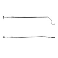 Exhaust Pipe Centre For Fiat Punto 199 1.2 BM Catalysts 51782323