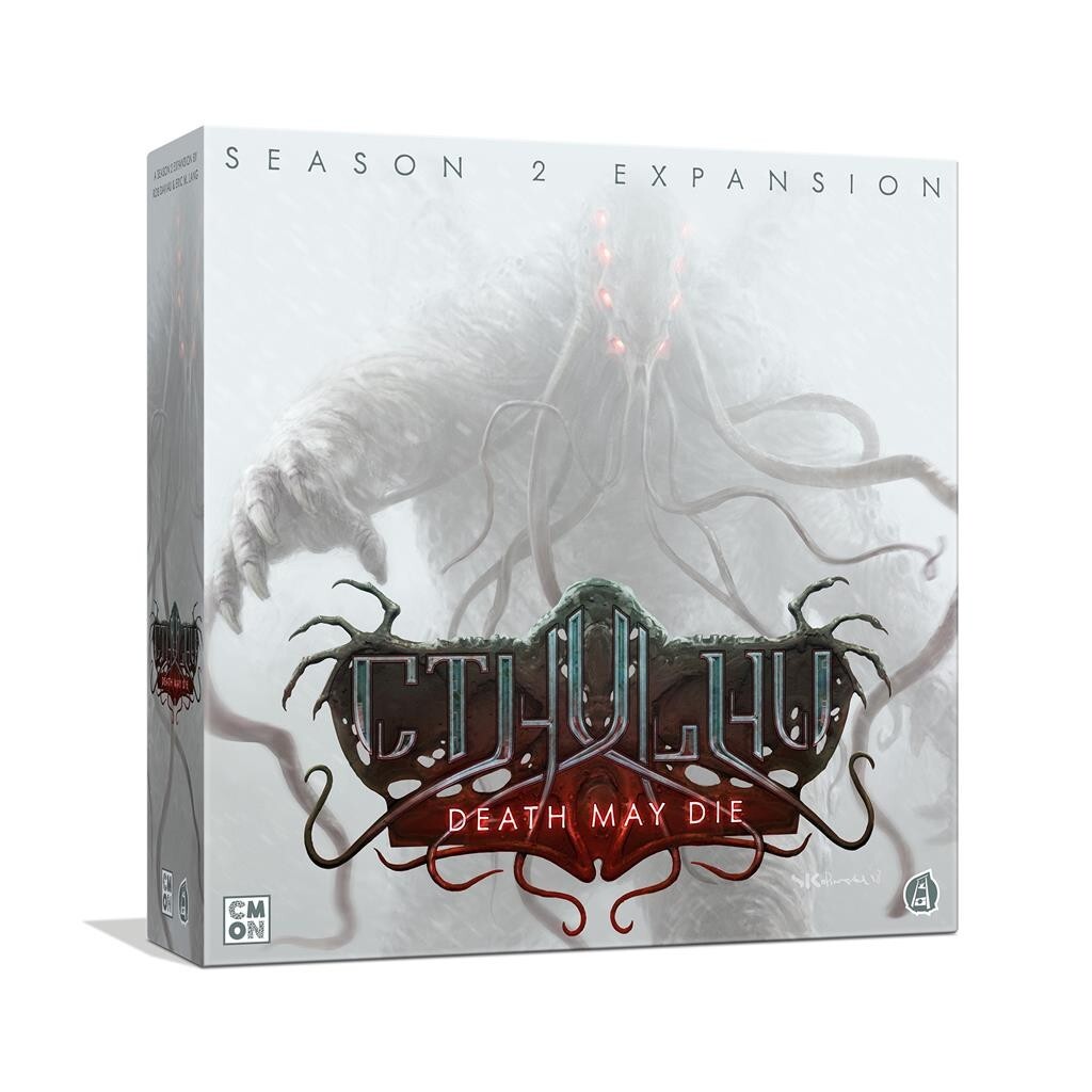 Расширение второго сезона Cthulhu Death May Die Настольная игра CMON NIB 13090₽