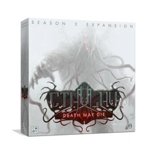 Season 2 Expansion Cthulhu Death May Die Board Game CMON NIB
