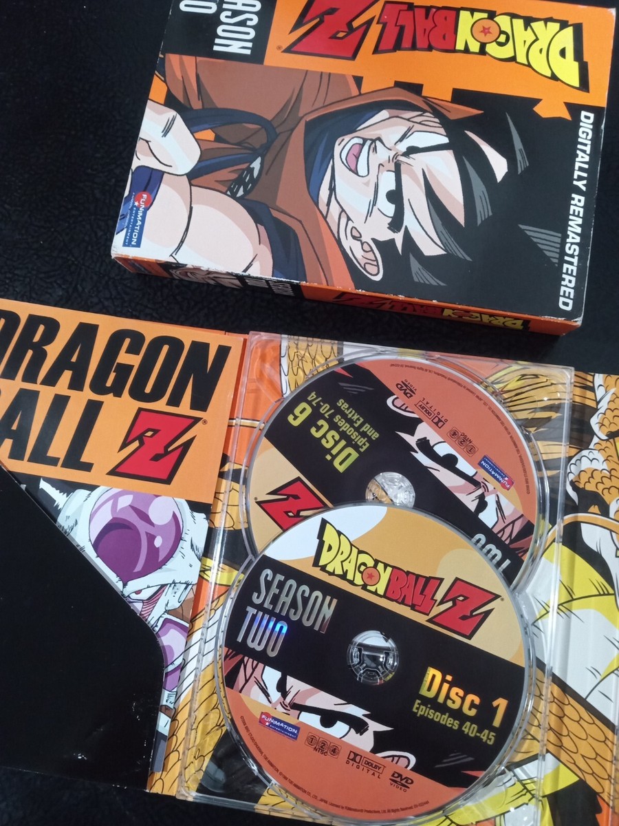 Dragon Ball Z - Season 2 (6 Discs) | eBay