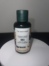 The Body Shop Shea Shower Cream For Dry Skin 60 ml 2 Fl Oz