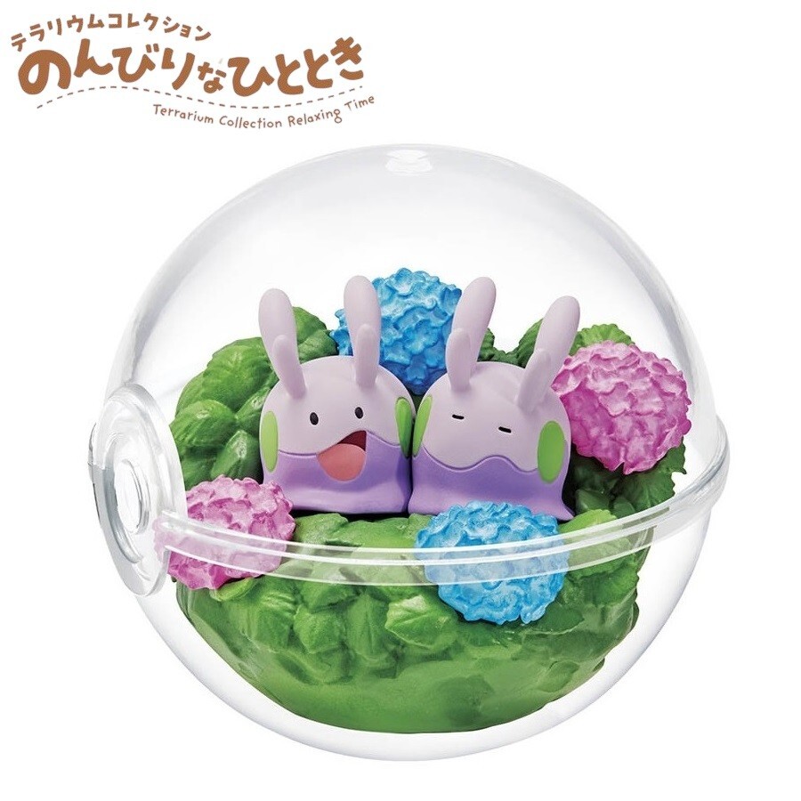 RE-MENT Pokemon Terrarium Collection Relaxing Time Mini Figure #5
