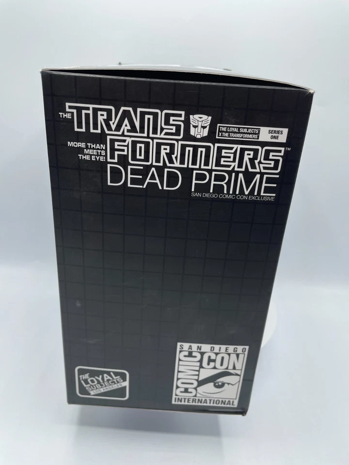 Figura The Loyal Subjects SDCC Exclusiva Transformers 8" Dead Optimus Prime Foto 3 de 4