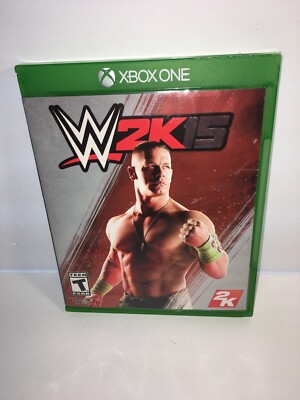 WWE 2K15 - [Xbox One] De 2K Games | Jeu Vidéo | état Très Bon