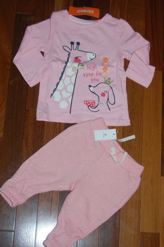 NWT Girls 12-18m Fall Winer 14 Piece Lot GYMBOREE GAP OLD NAVY CARTER'S - Foto 6 di 9