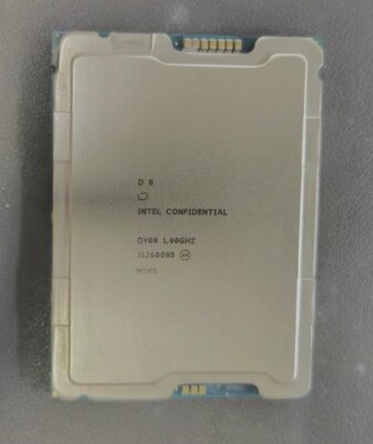Intel Xeon Platinum 8468 ES CPU LGA4677 1.9GHz 48 Core 96 Threads 3.3GHZ Genuine