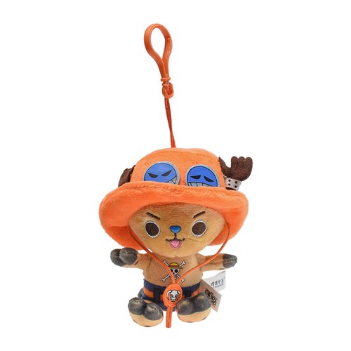 12" One Piece Plush Toys Orange Tony Tony Chopper Soft Stuffed Doll Xmas Gifts - Picture 9 of 10