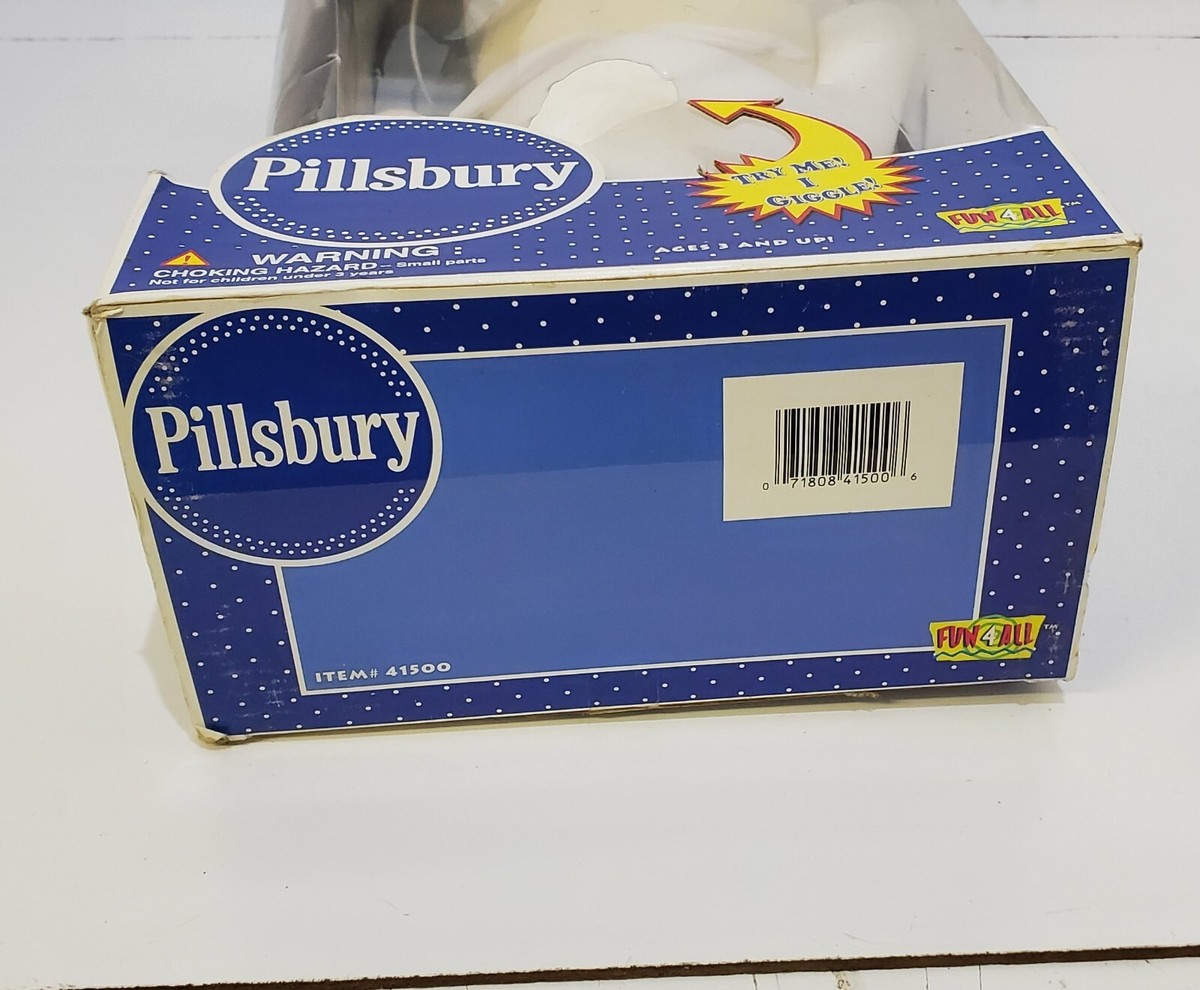 Evelyn　doughboy 3点 1999 Pillsbury Doughboy 6