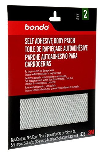 Bondo 932 Self Adhesive Body Patch | eBay