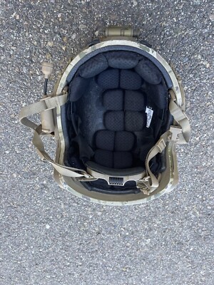 OpsCore Multicam FAST Maritime Helmet w/ Wilcox G19 & Lux Liner