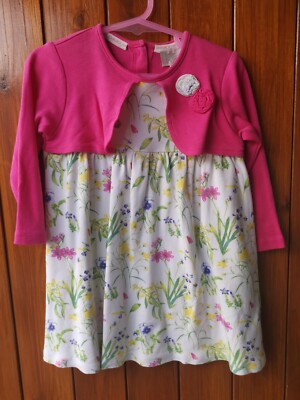 Baby Girls John Rocha by Debenhams Dress 18-24 Months UK