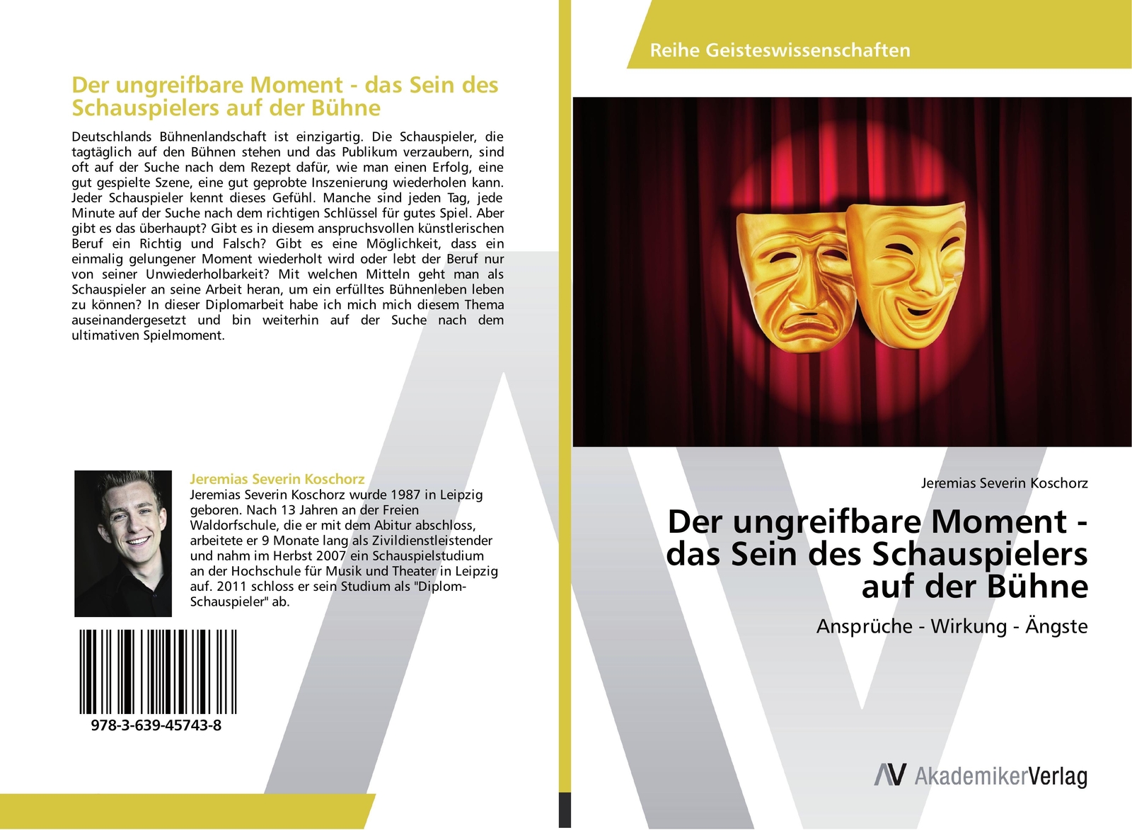 Der Ungreifbare Moment - Das Sein Des Schauspielers Auf Der Bühne |