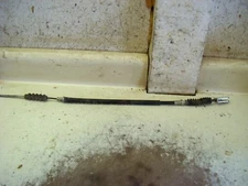 KAWASAKI 650I BRUTE FORCE ATV OEM  REAR FOOT BRAKE CABLE    BJU2618