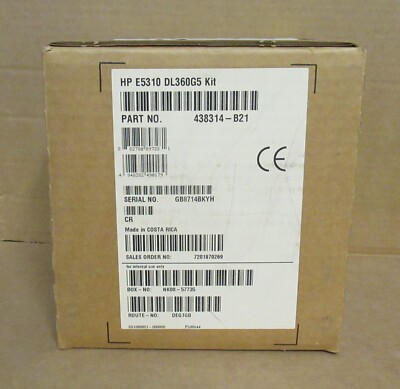 NEU HP Intel Quad-Core Xeon E5310 1,60GHz CPU Kit DL360 G5 - 438314-B21