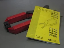 CHAUVIN ARNOUX ELECTRIC CURRENT PROBE TERMINAL D32 N 1000-2000-3000