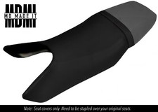 FUNDA ASIENTO VINILO AGARRE PERSONALIZADO HONDA CB1 400 89-90 NEGRO Y GRIS