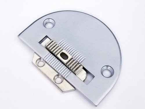 NEEDLE PLATE AND FEED DOG 18030, 18031 fits SEIKO STH-8BLD, STH-8BL - Picture 2 of 2