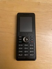 Vintage Kyocera Qualcomm 3G CDMA Black Cell Phone. Used. 1999. parts only