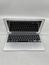 Apple MacBook AIR 11" 2013 A1465 i5-4250U 4GB DDR3L 128GB Slvr -C/DENT/See Photo