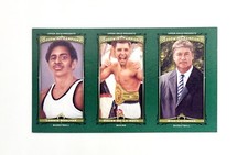 1/1 UNCUT TEST PROTOTYPE 2013 LADY LUCK SSP OSCAR DE LA HOYA BILL LAIMBEER RARE