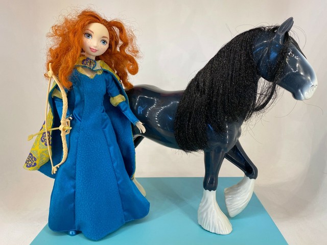merida barbie doll