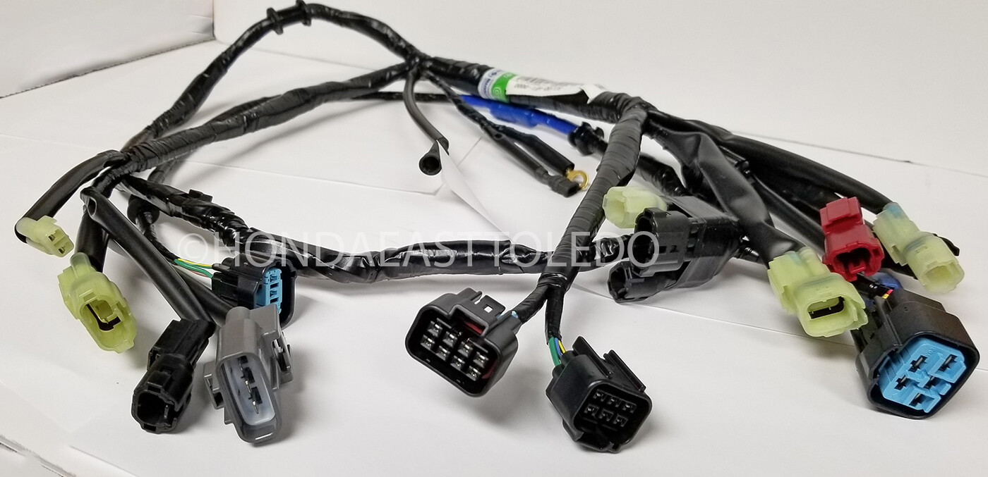 HONDA OEM WIRE HARNESS 20042005 TRX450R TRX 450R 32100HP1000 eBay