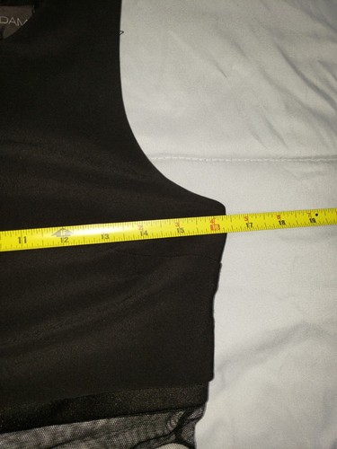 BETSY & ADAM Formal Gown Maxi Dress With Pockets Size 6 - Picture 3 of 7