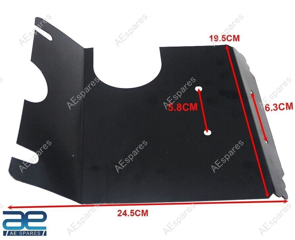 Engine Guard Sump Guard Bash Plate For Hero Splendor Motorcycle NEW | eBay