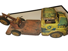 Wyandotte Moto Fix Tool Kit Tow Car 1950s Pressed Steel Wrecker /parts Car