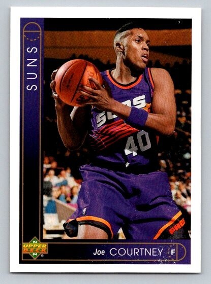 1993-94 Upper Deck Joe Courtney #320 Rookie RC Phoenix Suns