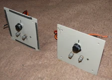 One pair HEATHKIT AS-1039 2 way Bookshelf Speaker Crossovers Tested working VGC