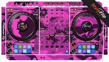 Pioneer DDJ-1000 Skin  Pink Camo  Protective Decal  StyleFlip Skins
