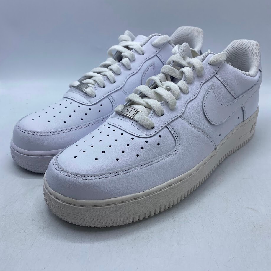 Nike Air Force 1 '07 Low Triple White Sneaker CW2288-111 Men's