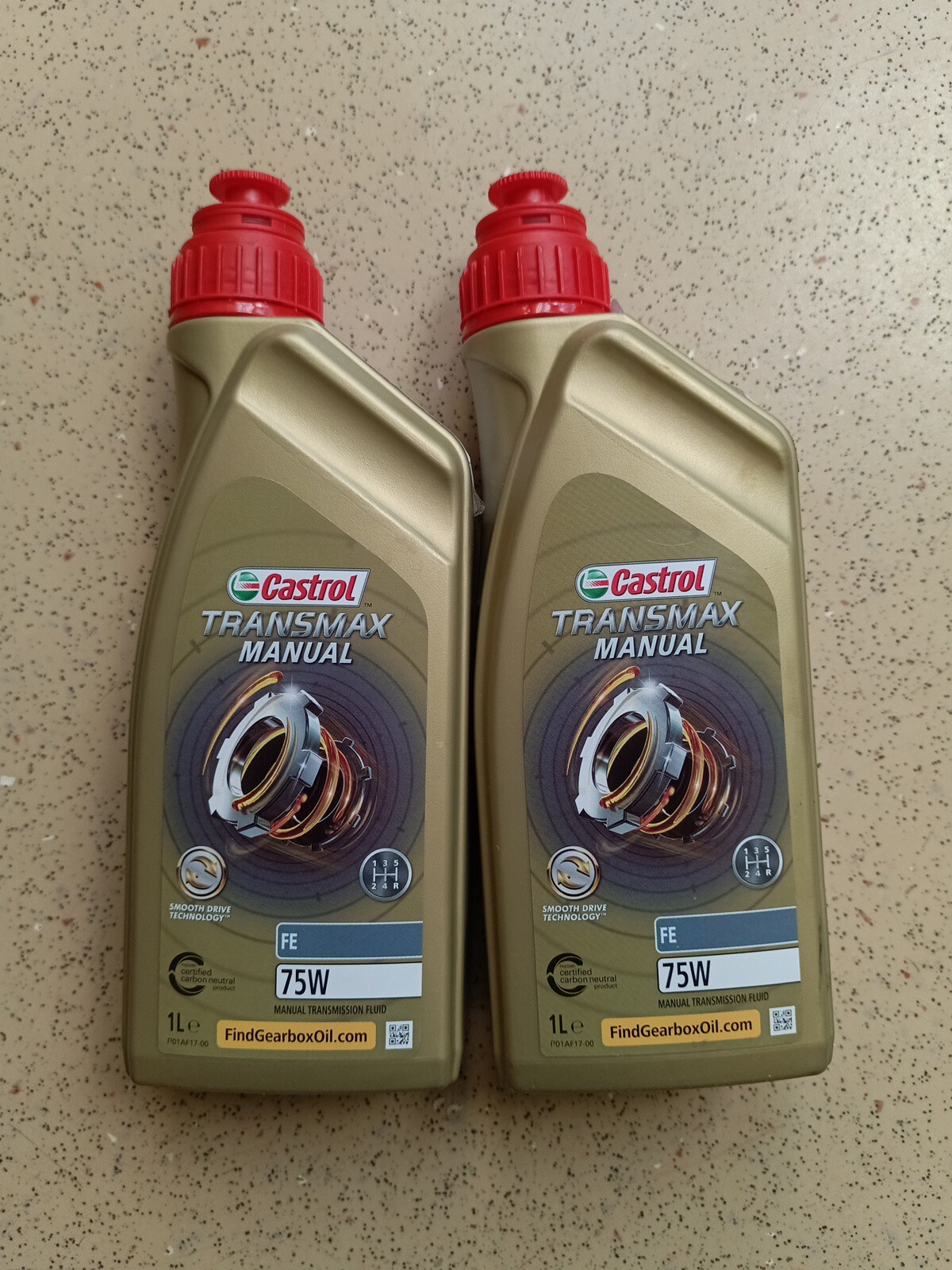 Castrol Syntrax Universal Plus 75W-90 Bidon 1L Huile Transmission