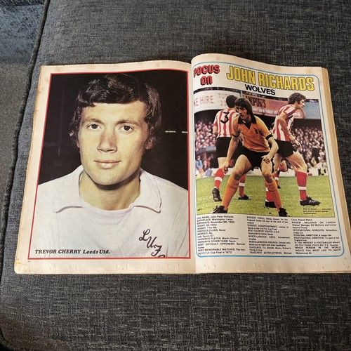 Shoot Magazine - 10 Mar 1973 - Trevor Cherry John Richards John Pratt Jimmy Bone - 第 4/5 張圖片